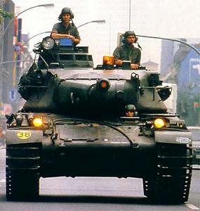 法國AMX-30主戰坦克