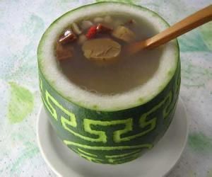 田雞瓜盅 田雞瓜盅