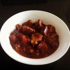 番茄醬雞肉 番茄醬雞肉