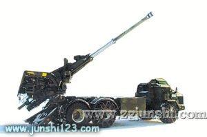 瑞典FH-77BD式155毫米火炮 瑞典FH-77BD式155毫米火炮