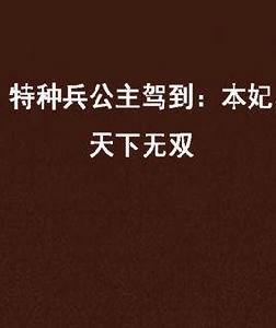 特種兵公主駕到:本妃天下無雙 特種兵公主駕到:本妃天下無雙