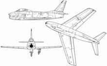 FJ-2 三面圖