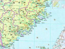 烏丘山(烏丘嶼)就是莆田大地震的震中