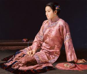 （圖）中華人民共和國新中國油畫作品