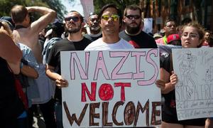 8&middot;19波士頓反種族主義示威運動