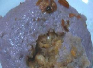 玻璃甜芋泥 玻璃甜芋泥