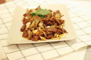 蔥椒羊肉 蔥椒羊肉