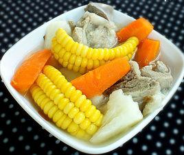 淮山玉米骨頭湯 淮山玉米骨頭湯