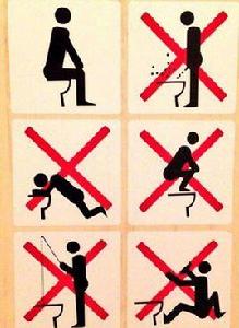 廁所禁止釣魚 廁所禁止釣魚