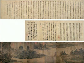 宋十詠圖卷 宋十詠圖卷