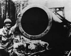 德國多拉800毫米超級巨炮