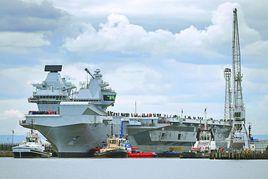 伊莉莎白女王號航空母艦 伊莉莎白女王號航空母艦