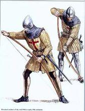 長弓射手在此戰中數量不多 依然大放光彩