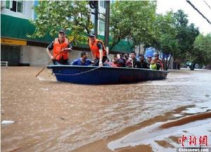 川陝豫嚴重洪災
