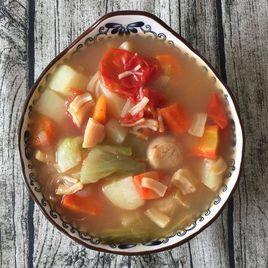 干貝羅宋湯 干貝羅宋湯