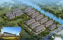 望里鎮羅厝村美麗民居鳥瞰圖