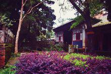 帝王寺廟的一角