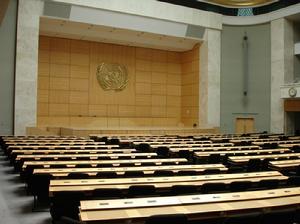 聯合國會議廳