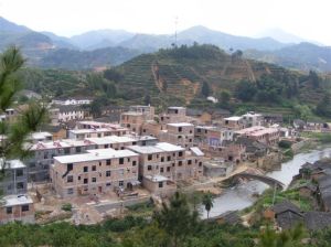 變化中的劍溪古村