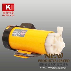 國寶無軸封耐酸鹼磁力泵 國寶無軸封耐酸鹼磁力泵