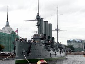 俄羅斯阿芙樂爾號巡洋艦