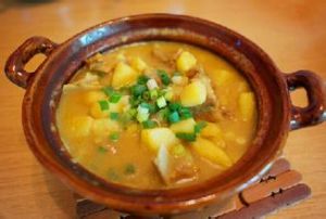 土豆燉排骨