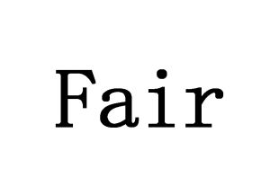 fair fair