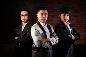 戲劇社首屆領導人