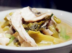 雙菜黑魚 雙菜黑魚