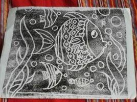 吹塑版畫 吹塑版畫