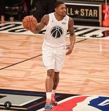 比爾生涯首次參加全明星賽