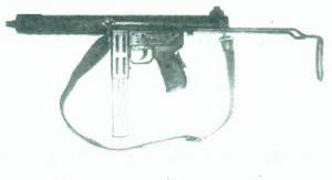 巴西MtrM9M1-CEV式9mm衝鋒鎗