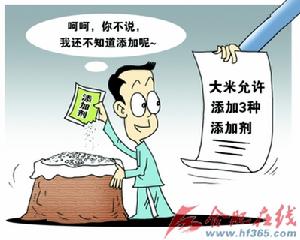 大米添加劑