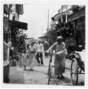 上世紀30年代隆福寺街景