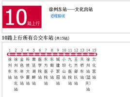 徐州公交10路 徐州公交10路