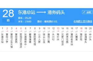 舟山公交28路 舟山公交28路