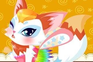 裝扮小狐狸 裝扮小狐狸