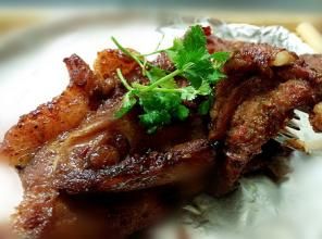 蒜香烤羊排 蒜香烤羊排