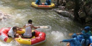 招虎山國家森林公園漂流 招虎山國家森林公園漂流
