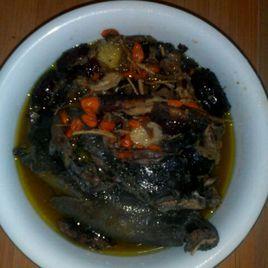 補血補氣烏雞湯 補血補氣烏雞湯