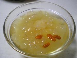 銀耳杞子湯