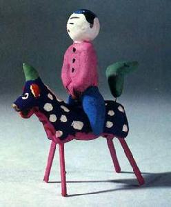 泥塑玩具 泥塑玩具