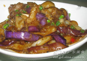 牛仔骨茄子 牛仔骨茄子