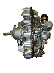 旋轉汽缸星型氣冷發動機 旋轉汽缸星型氣冷發動機