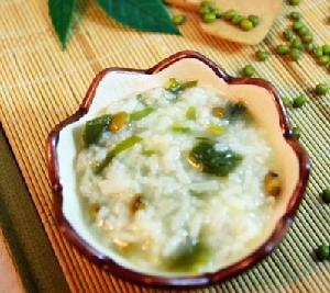 海藻綠豆粥 海藻綠豆粥