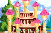 公主的城堡蛋糕4