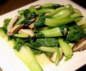 蔬菜炒香菇 蔬菜炒香菇