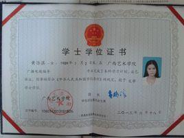 藝術學士 藝術學士