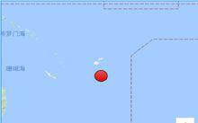 1·2斐濟群島地震