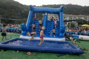 海豚滑梯(爬道)